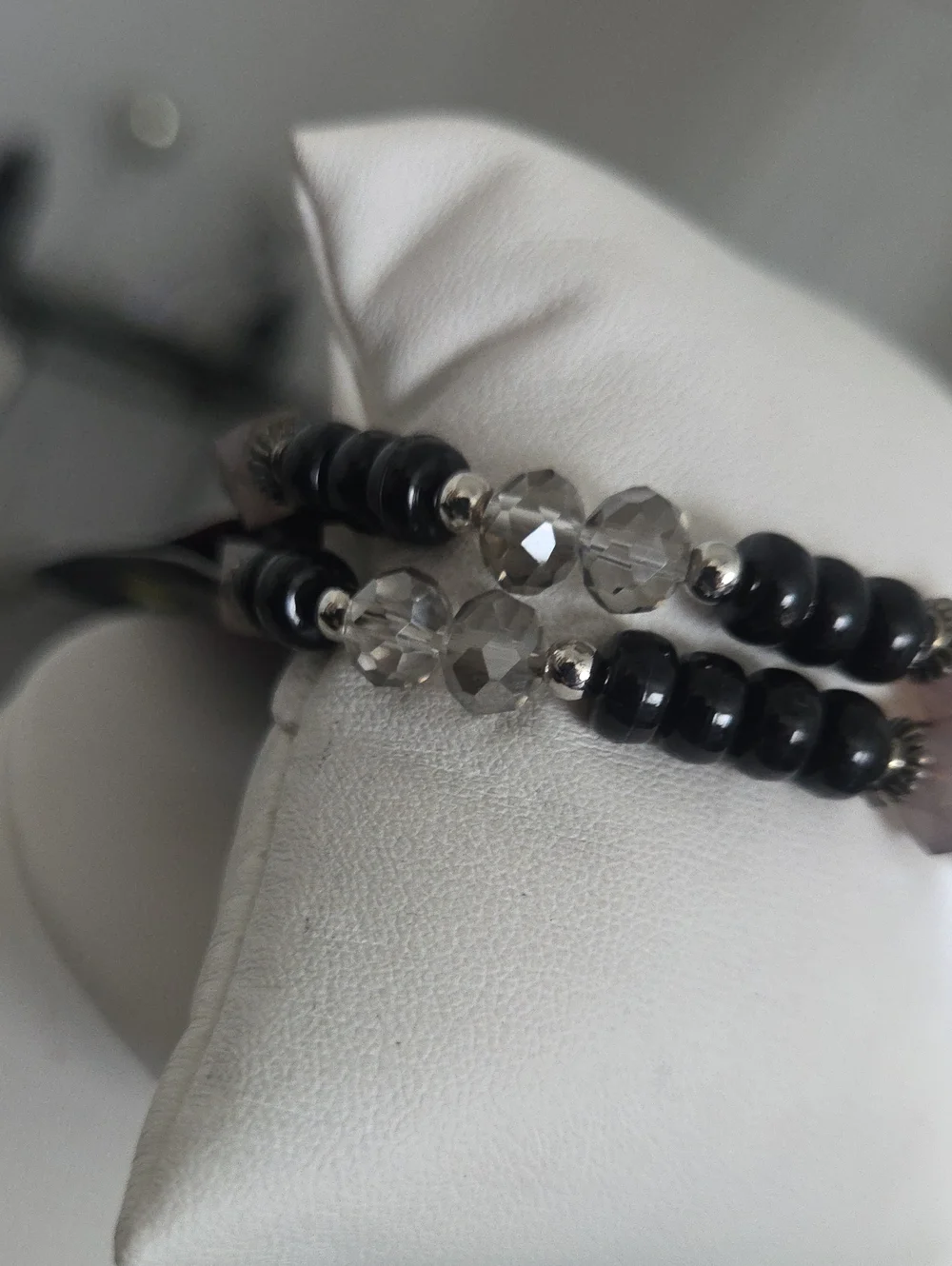 Paparazzi Delightfully Dainty Black Bracelet NWT
